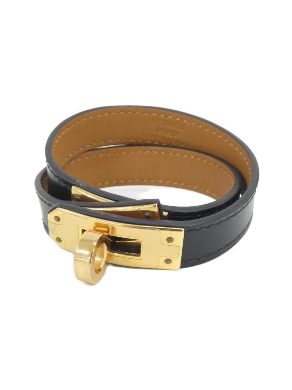 Hermes Kelly Double Tour Bracelet